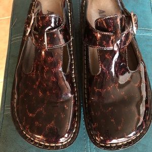 Alegria mule clogs, Euro 38